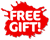 Free gift icon