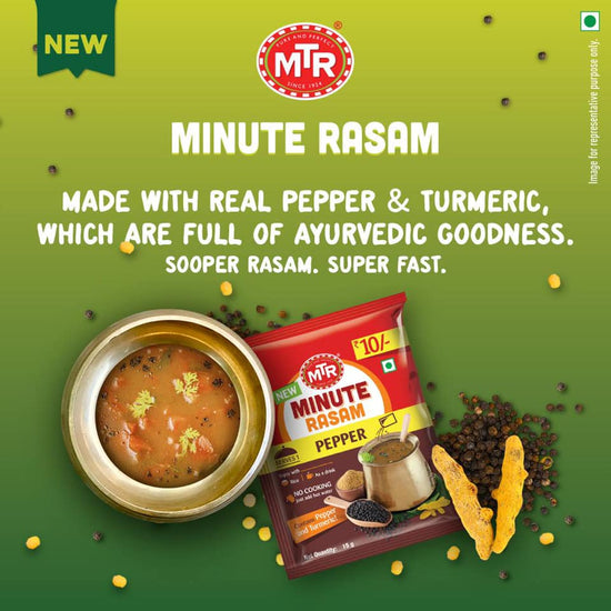MTR Minute Pepper Rasam 15 g