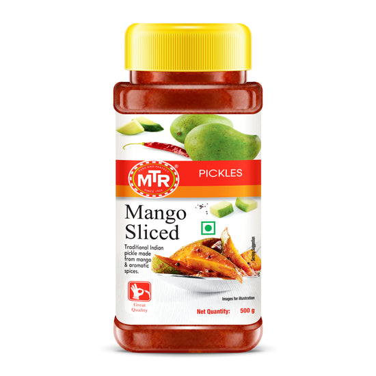 MTR Mango Sliced Pickle 500 g