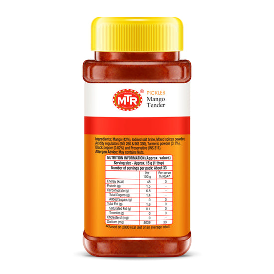 MTR Mango Thokku Pickle 500 g