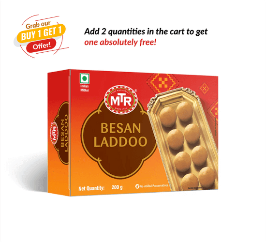 BESAN LADDOO CLASSIC 200 g