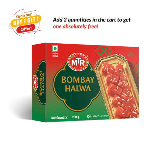 BOMBAY HALWA CLASSIC 200 g