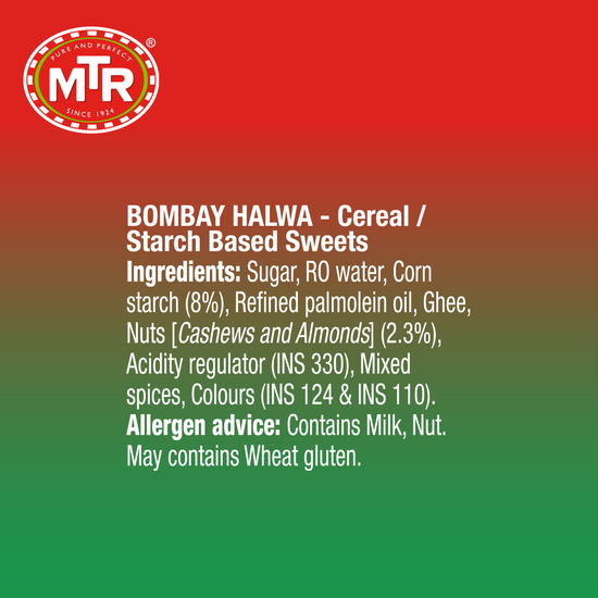 BOMBAY HALWA CLASSIC 200 g