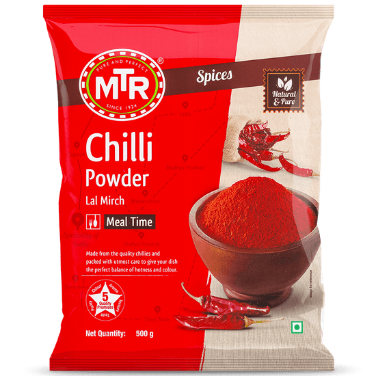 MTR Chilli Powder 500g – Buy Spices Online