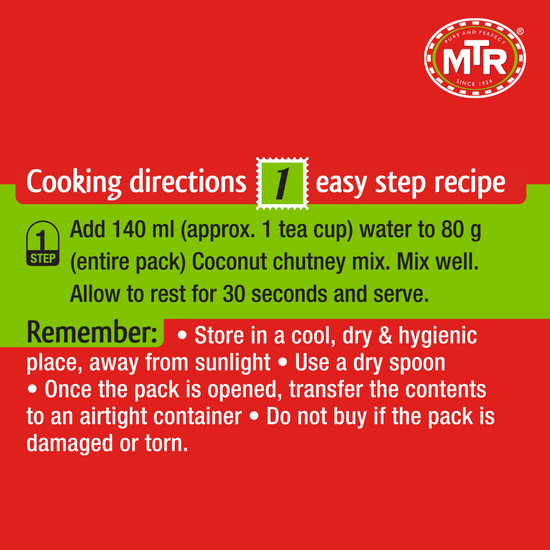 Coconut Chutney