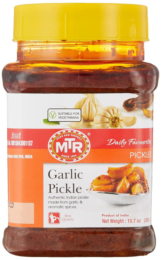MTR Garlic Pickle - 300 G