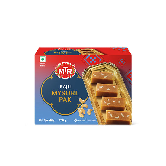 Kaju Mysore Pak