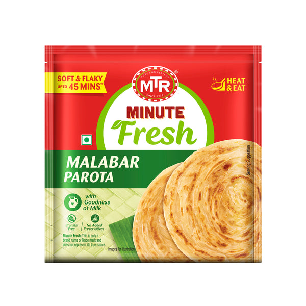 MTR Minute Fresh Malabar Parota
