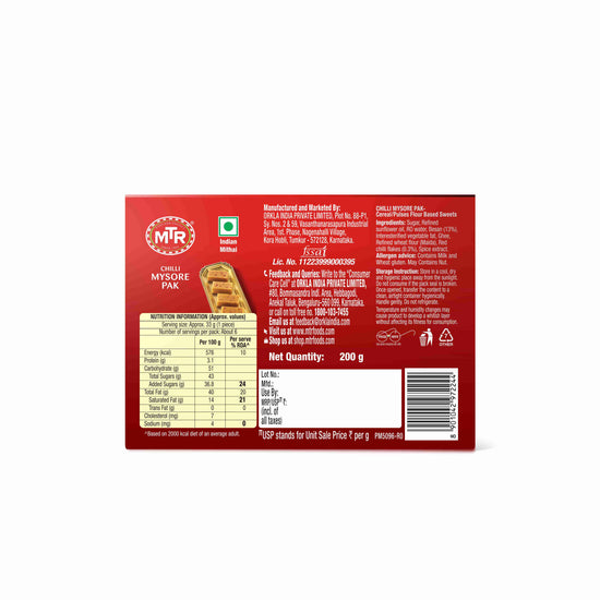 Chilli Mysore Pak