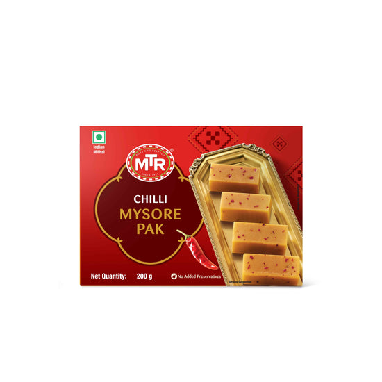 Chilli Mysore Pak