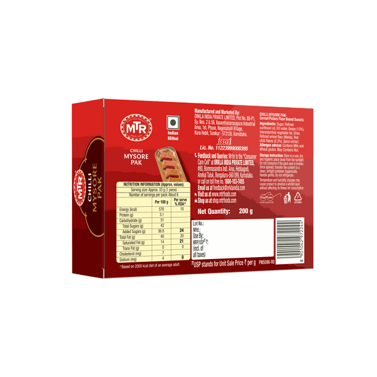 Chilli Mysore Pak