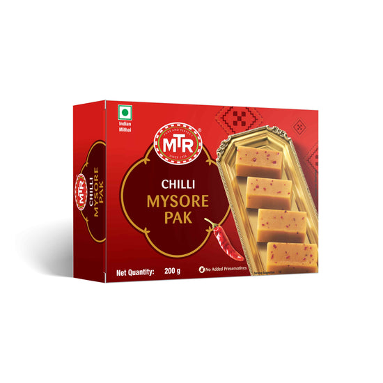 Chilli Mysore Pak