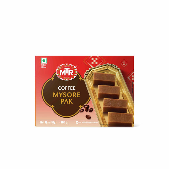 Coffee Mysore Pak