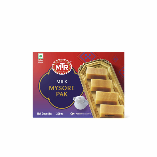 Milk Mysore Pak