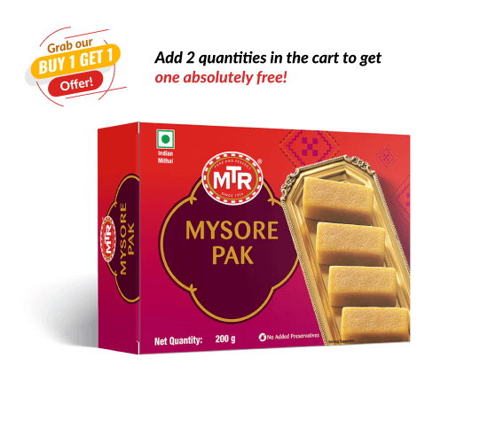 MYSOREPAK CLASSIC 200 g