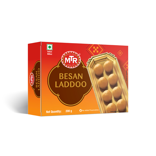 BESAN LADDOO CLASSIC 200 g