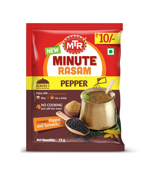 MTR Minute Pepper Rasam 15 g
