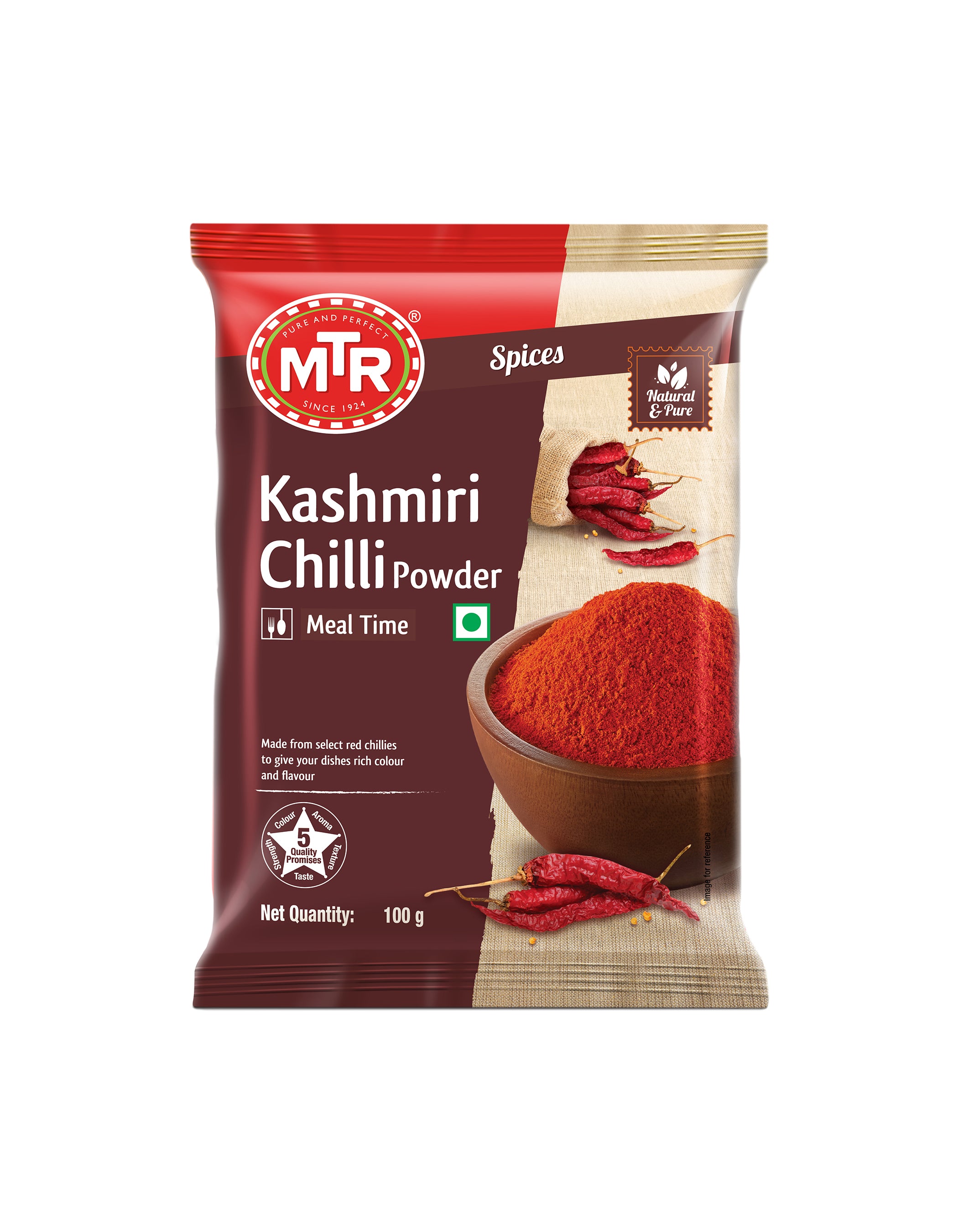 MTR Kashmiri Chilli Pouch |