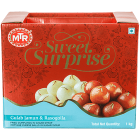 MTR Rasogolla & Gulab Jamun Utsav Combo Pack 500 g each