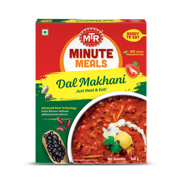 MTR Ready to Eat Dal Makhani 300 g