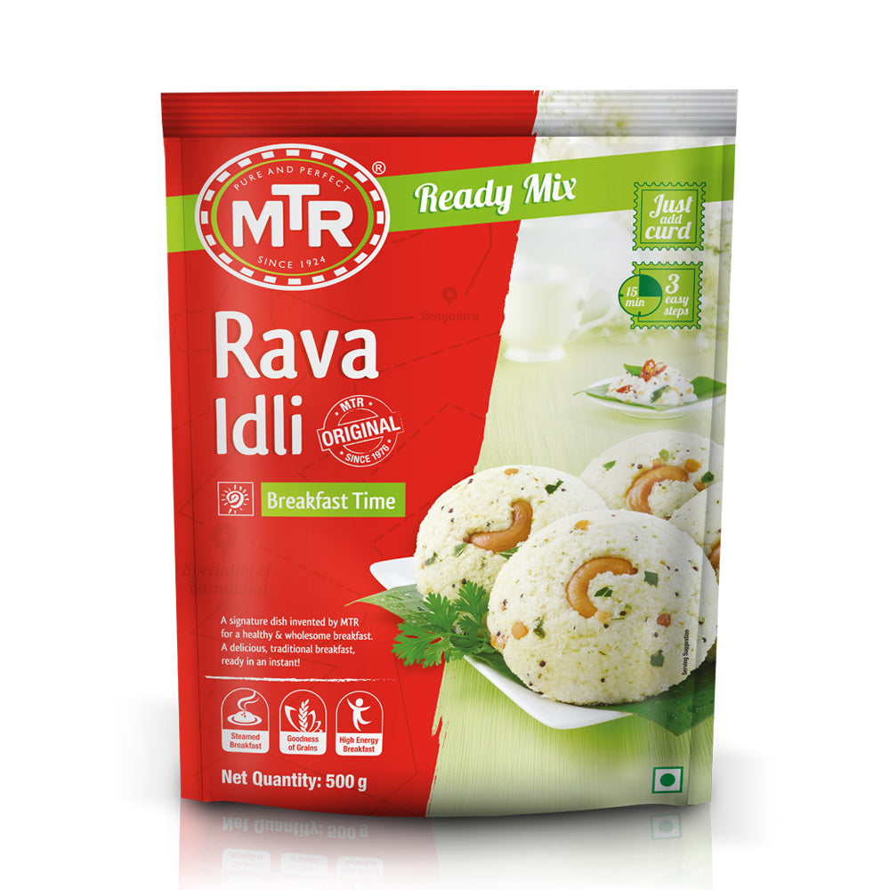 MTR Rava Idli Mix, 17 oz pouch