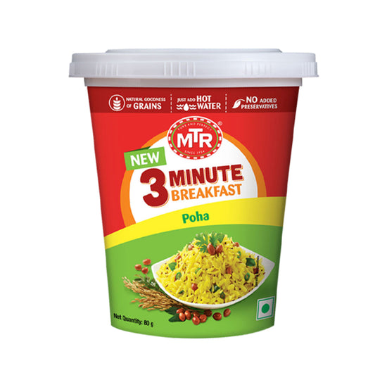 Mtr 3 Minute Poha Cup