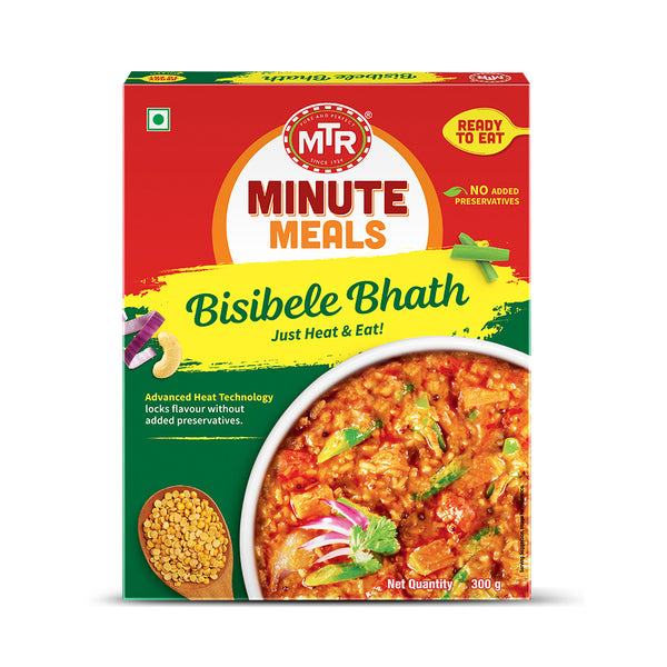 MTR Read To Eat Bisibele Bhath 300 g