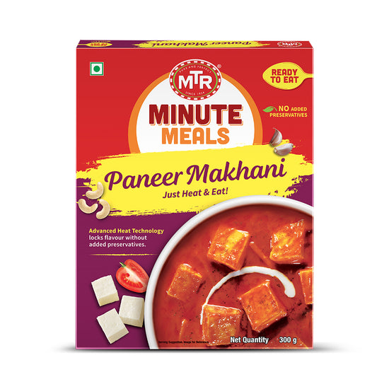 MTR Ready to Eat Paneer Makhani 300 g