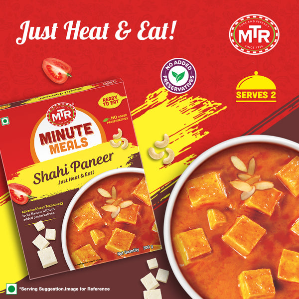 MTR Ready to Eat Shahi Paneer 300 g