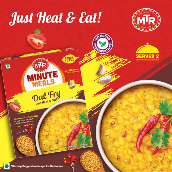 MTR Ready to Eat Dal Fry 300 g
