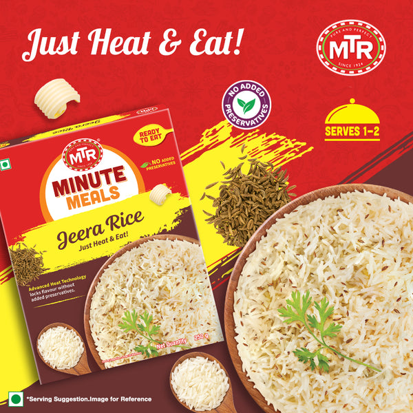 MTR Ready to Eat Jeera Rice 250 g