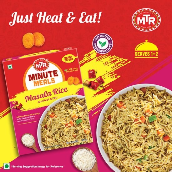 MTR Ready to Eat Masala Rice 250 g
