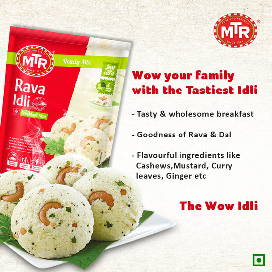 MTR Rava Idli Mix 200 g
