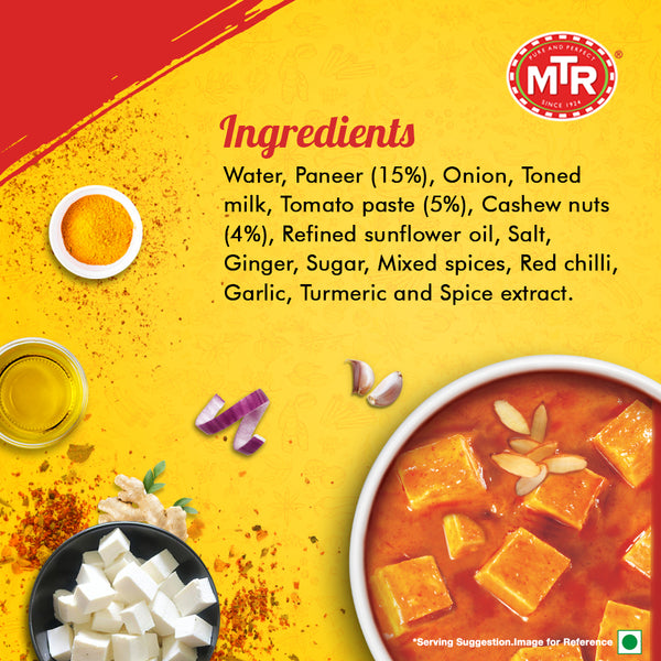 MTR Ready to Eat Shahi Paneer 300 g