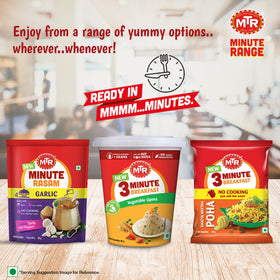 MTR 3 Minute Khatta Meetha Poha Cup  80g