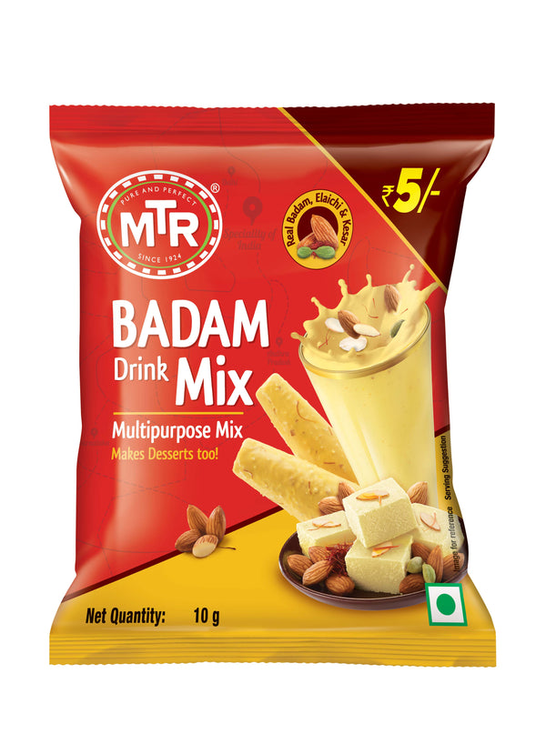 MTR Badam Drink Mix 8g MTR Foods