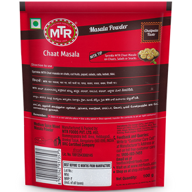 MTR Chaat Masala 100g
