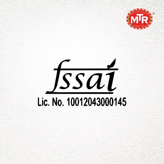 FSSAI Certification on MTR Rasam Powder