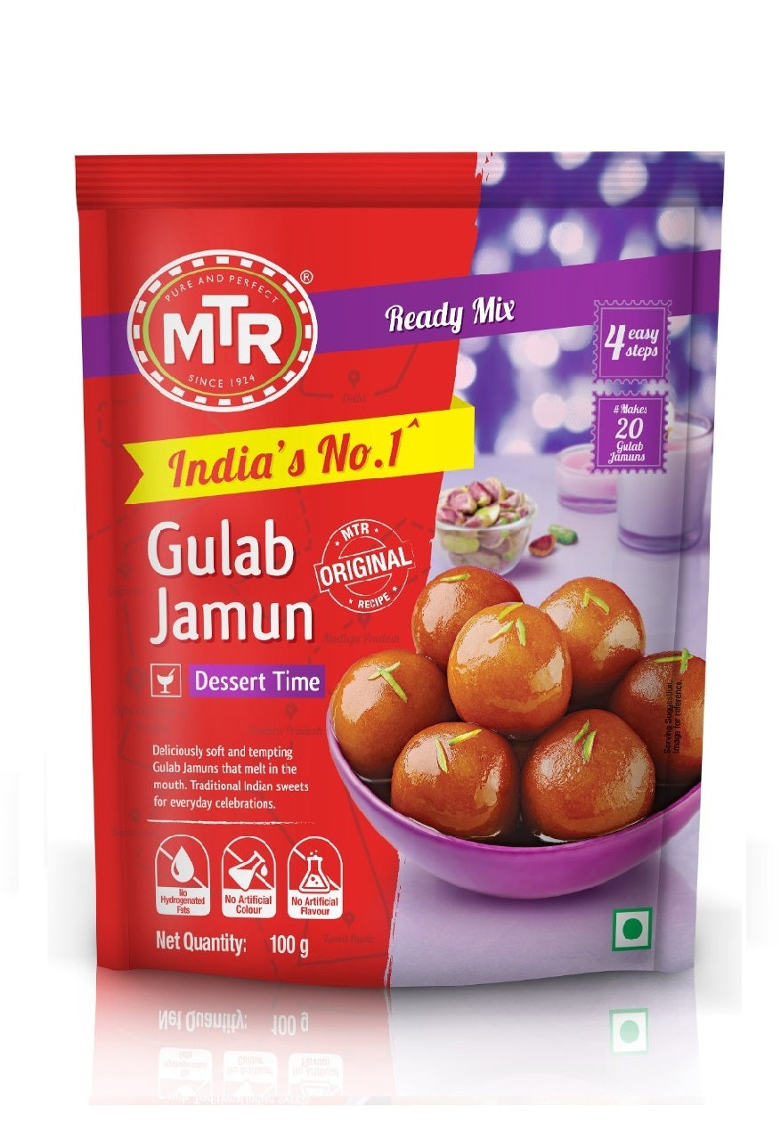 MTR Ready to Cook Gulab Jamun Mix powder 1000 g Price Instant