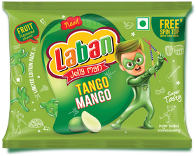 Laban Green Mango Flavour with free Spintop 19.5g