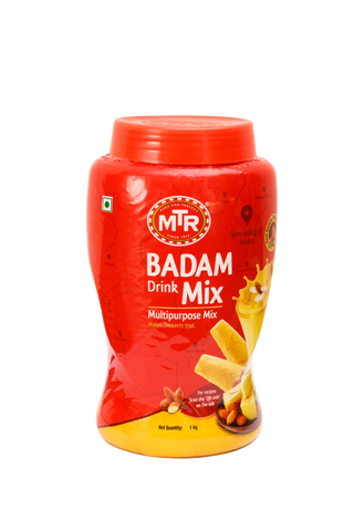 Badam Milk Powder | ಬಾದಾಮಿ ಹಾಲಿನ ಪುಡಿ । Almo...