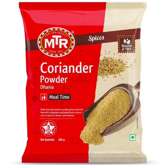 MTR Coriander Powder 200g – Order Indian Spices Online
