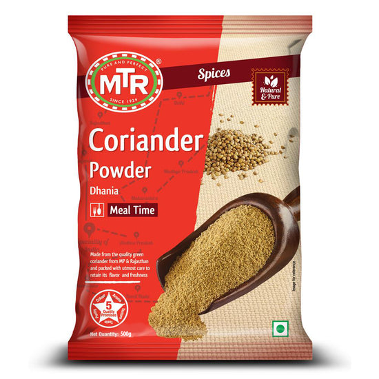 MTR Coriander Powder 500g – Spices Online Shopping
