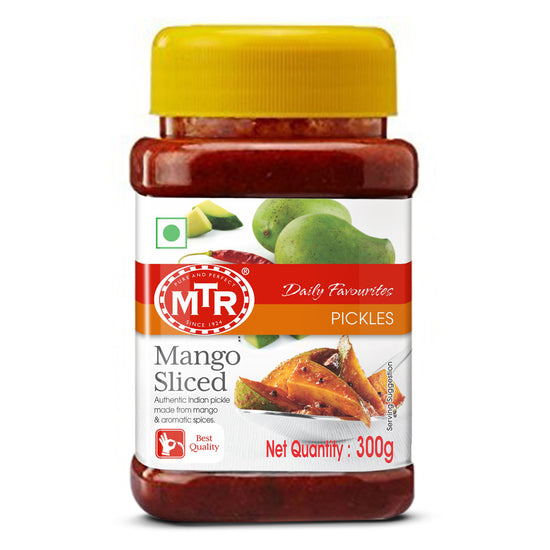MTR Mango Sliced Pickle 300 g