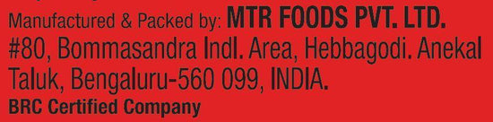 MTR Rasogolla & Gulab Jamun Utsav Combo Pack 500 g each