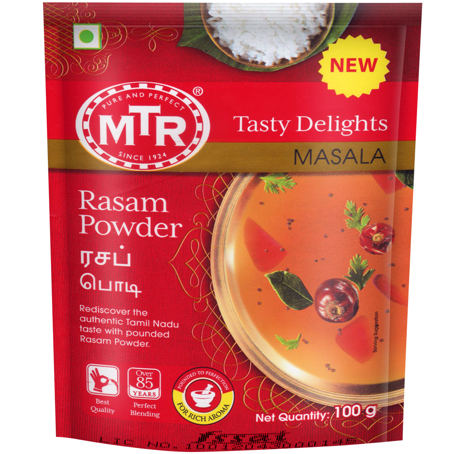 Buy MTR Tamil Nadu Special Rasam Powder 100 g online - MTR Foods