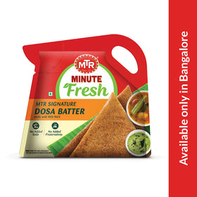 MTR Minute Fresh Red Rice Dosa Batter 850 g