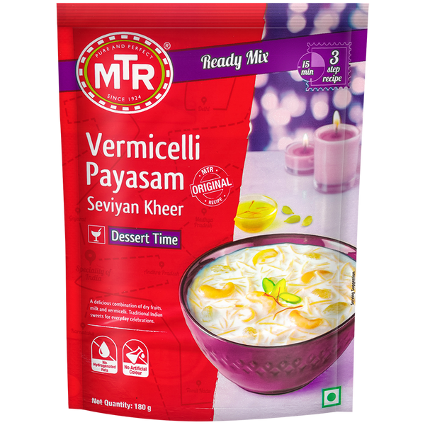 MTR Vermicelli Payasam - Seviyan Kheer Mix 180 g