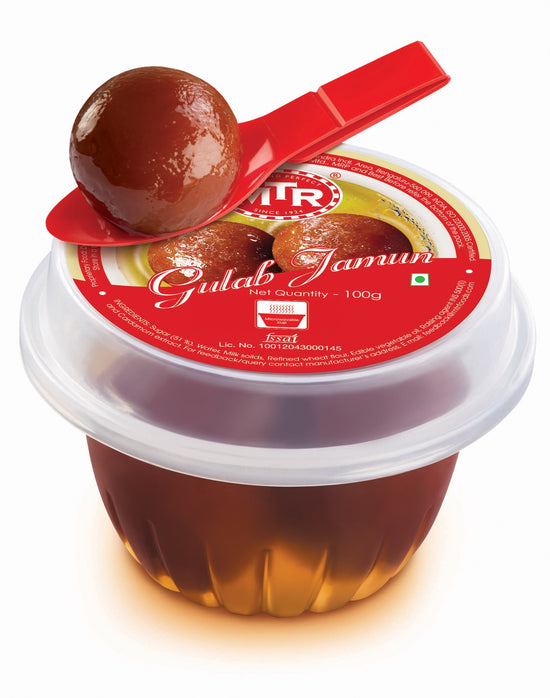 MTR Gulab Jamun Portion Pack 100 g