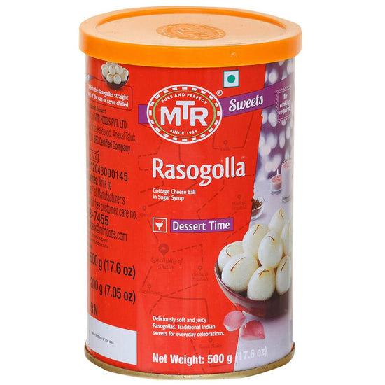 MTR Rasogolla 500 g
